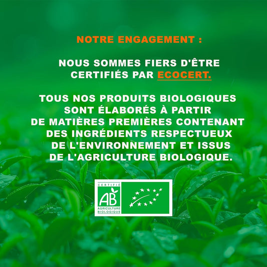 Rooibos Nature Bio LYA - 100g - Infusion Sans Théine