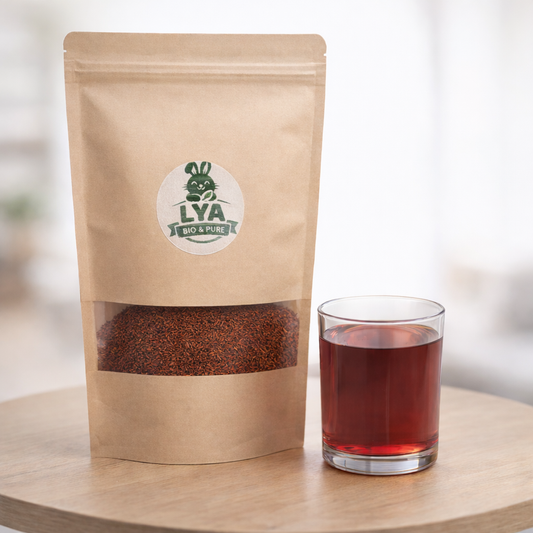 Rooibos Nature Bio LYA - 100g - Infusion Sans Théine