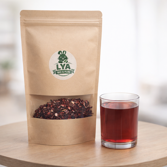 🌺Fleurs d'Hibiscus Bio 100g